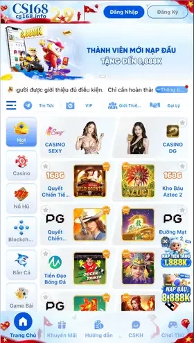 CS168 app tải về